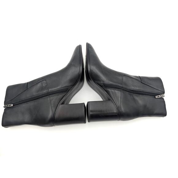 Sarto by Franco Sarto Ticada Pointed Toe Bootie Women's Black Size US10M EU41 - Picture 5 of 13